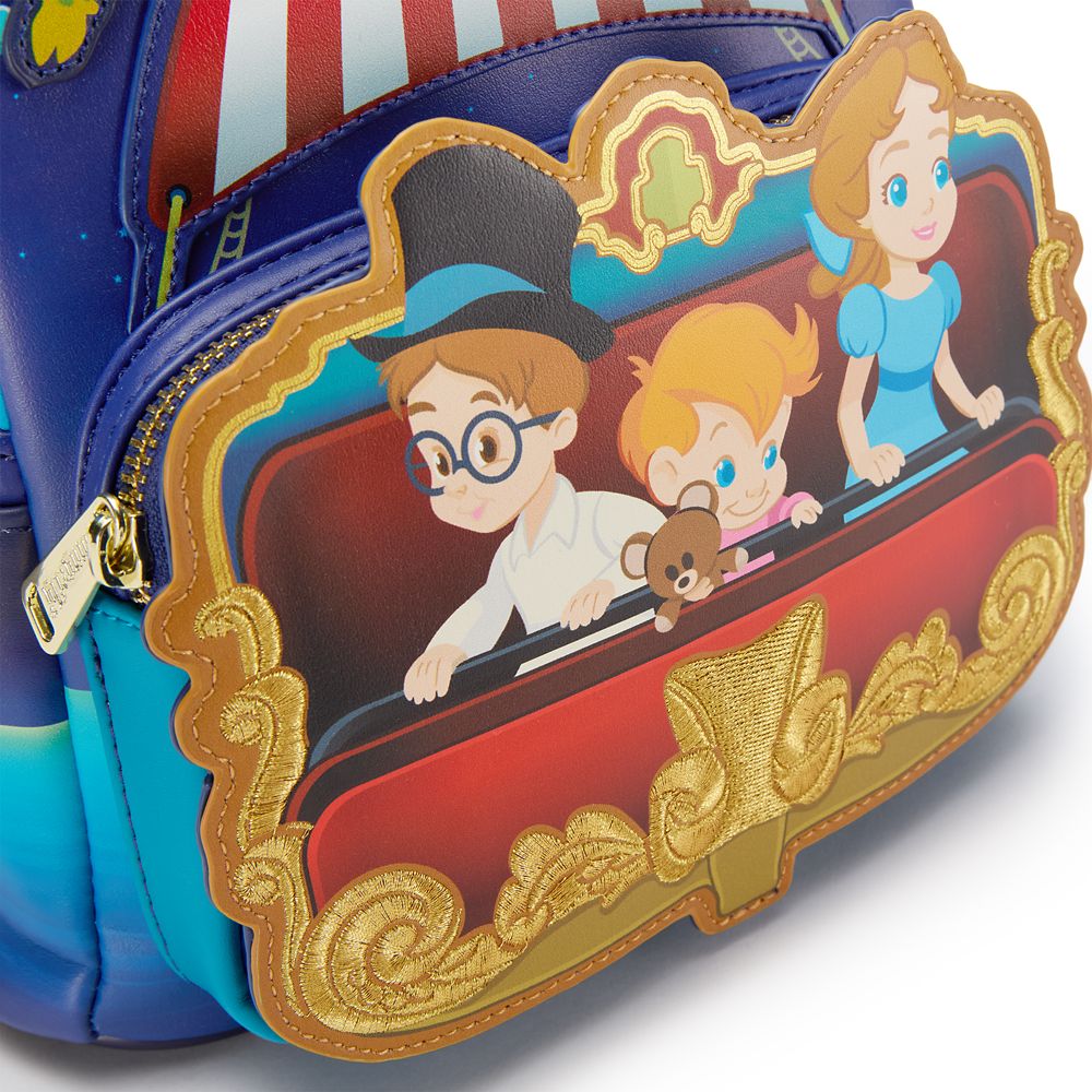 Peter Pan's Flight Loungefly Mini Backpack