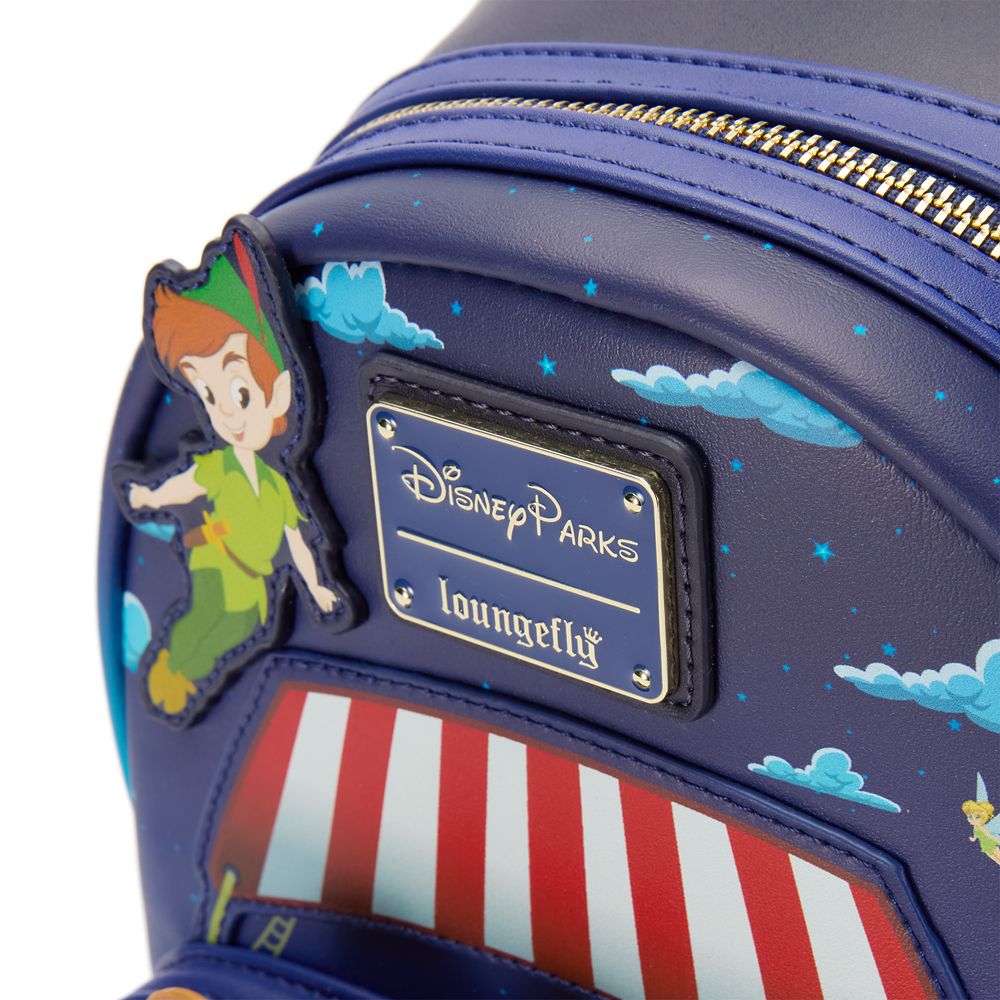 Peter Pan's Flight Loungefly Mini Backpack