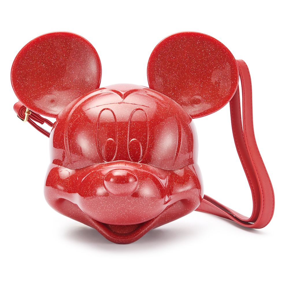 Mickey Mouse Molded Loungefly Bag  Red Official shopDisney