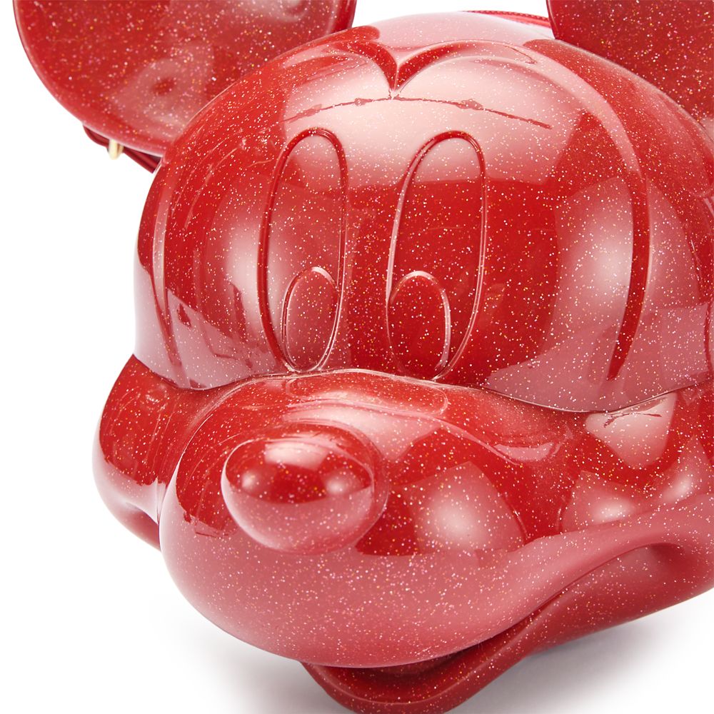 Mickey Mouse Molded Loungefly Bag &ndash; Red