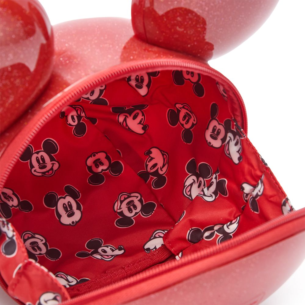 Mickey Mouse Molded Loungefly Bag &ndash; Red