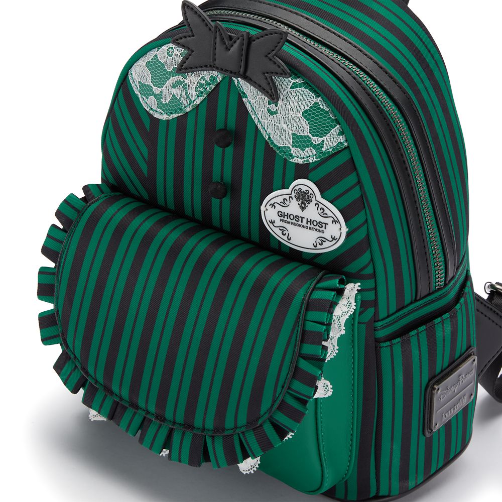 The Haunted Mansion Ghost Host Loungefly Mini Backpack