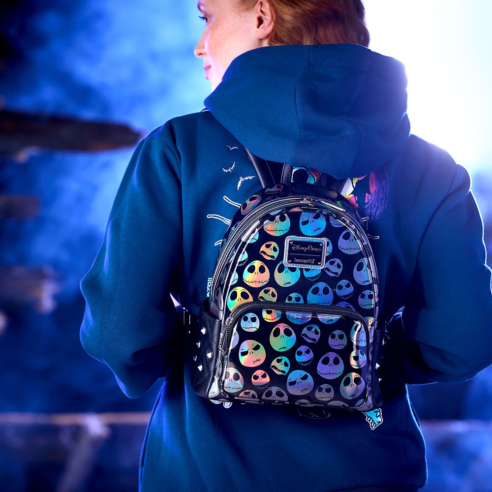 Jack Skellington Loungefly Mini Backpack - The Nightmare Before Christmas