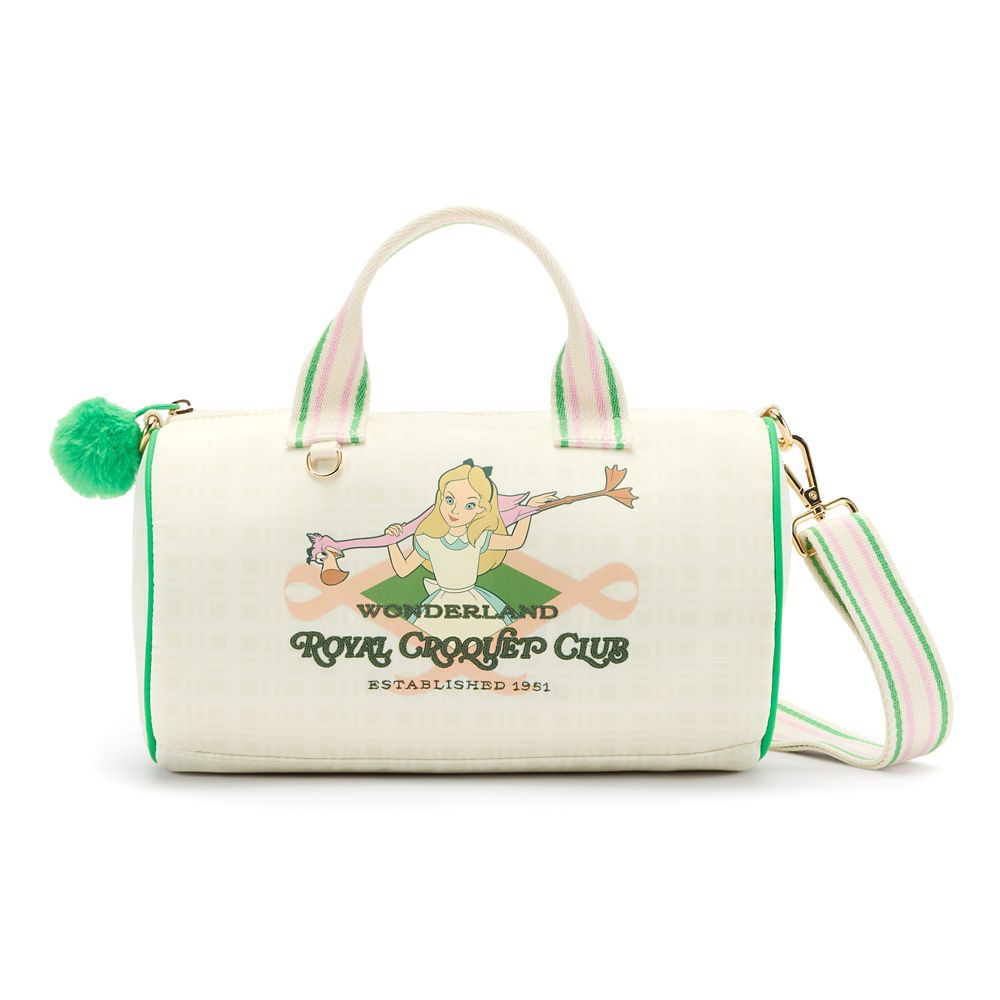 Alice in Wonderland Crossbody Bag &ndash; D23: The Ultimate Disney Fan Event