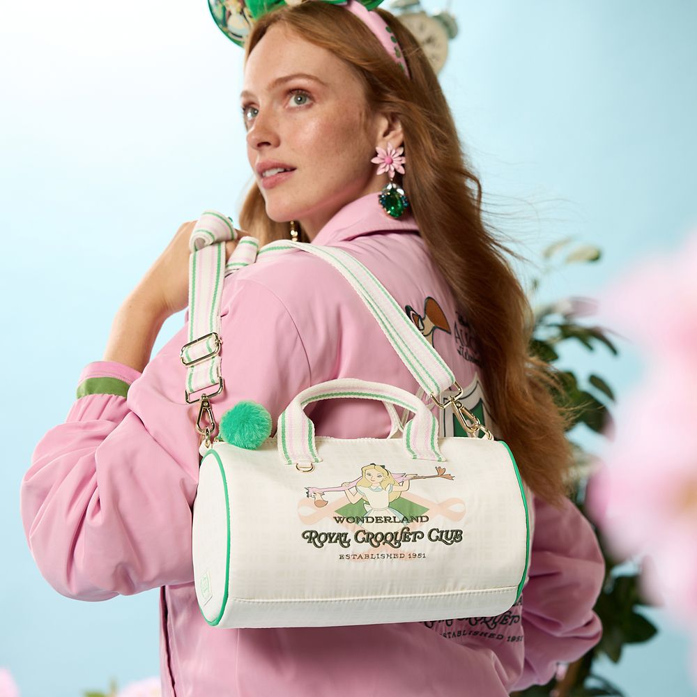Alice in Wonderland Crossbody Bag &ndash; D23: The Ultimate Disney Fan Event