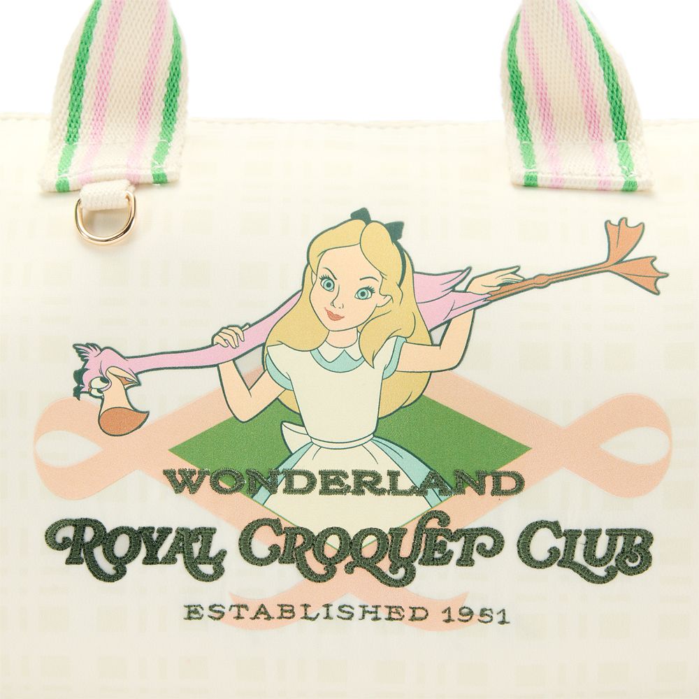 Сумки Disney Alice in Wonderland Crossbody – D23: The Ultimate Disney Fan Event — фото 3