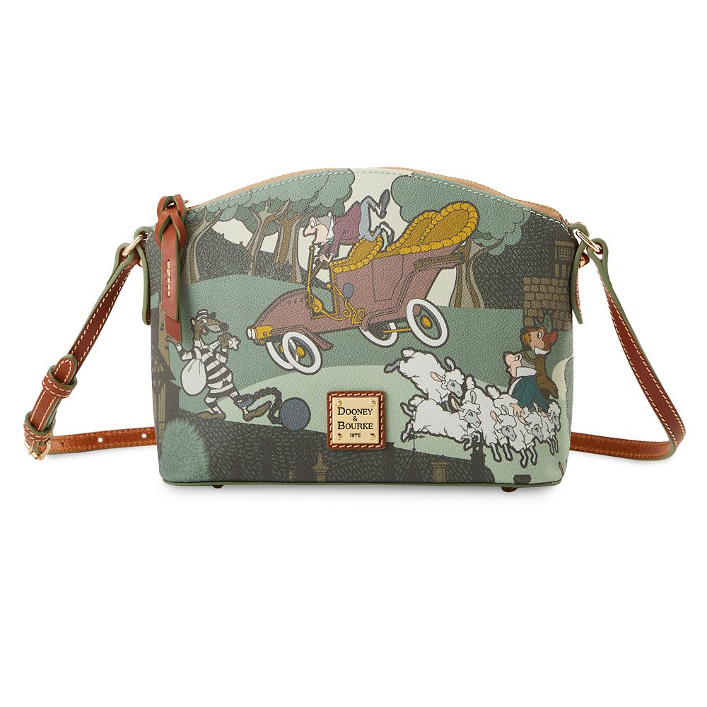 Mr. Toad Dooney Bourke Crossbody Bag The Adventures of Ichabod and Mr. Toad Disney Store