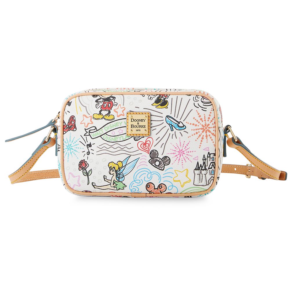 Disney Sketch Crossbody Bag by Dooney Bourke Disney Store