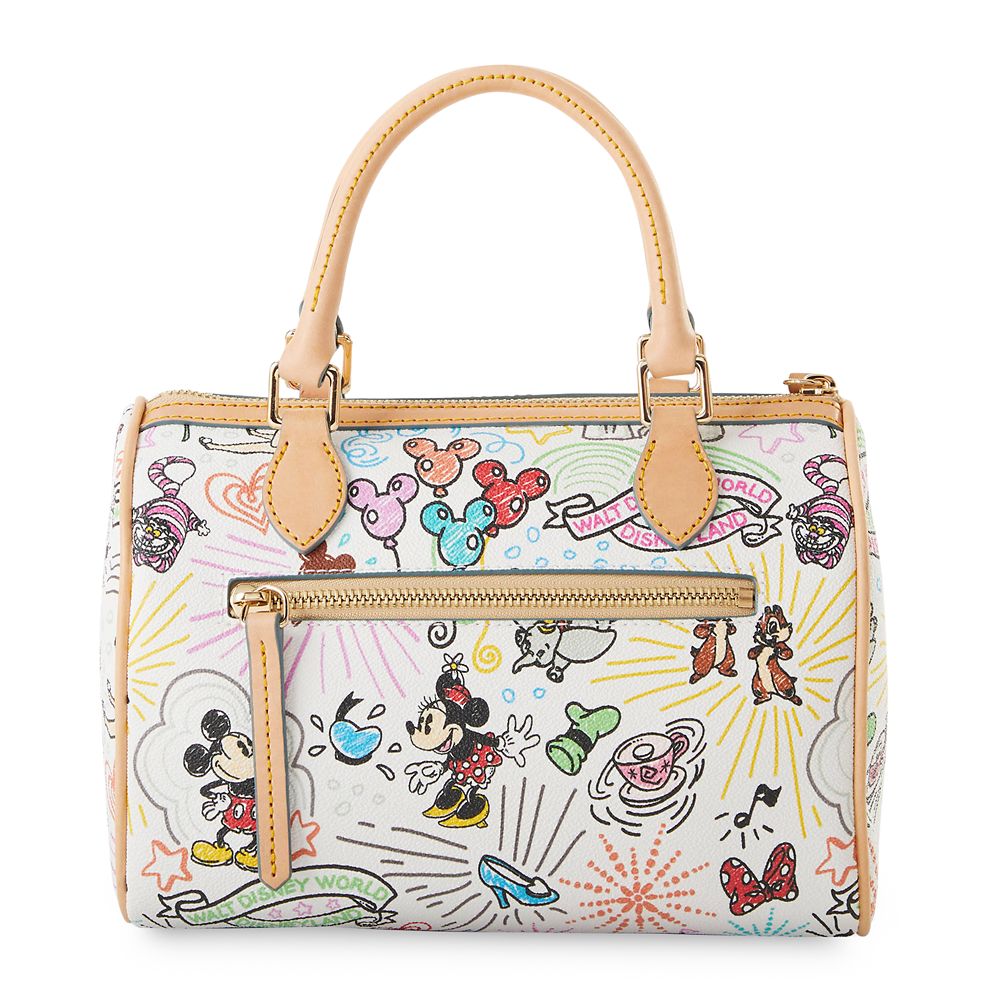 Disney Sketch Barrel Bag by Dooney & Bourke