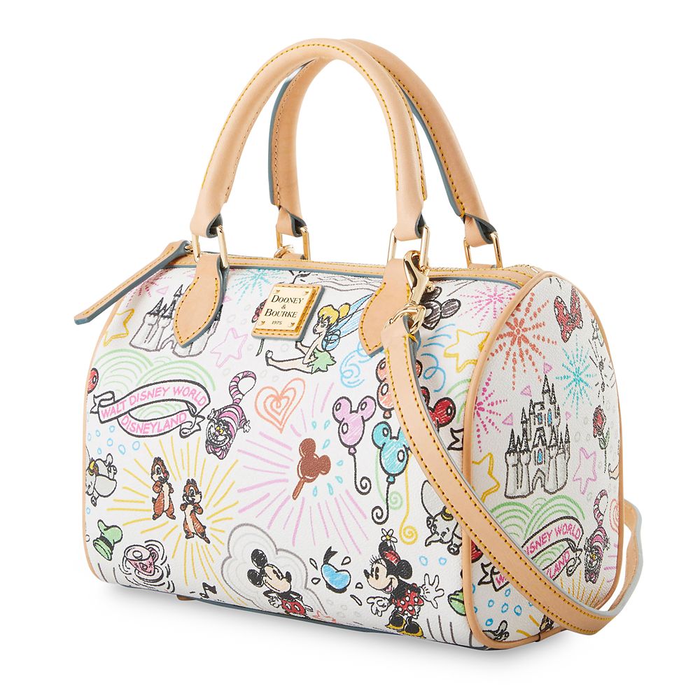 Disney Sketch Barrel Bag by Dooney & Bourke