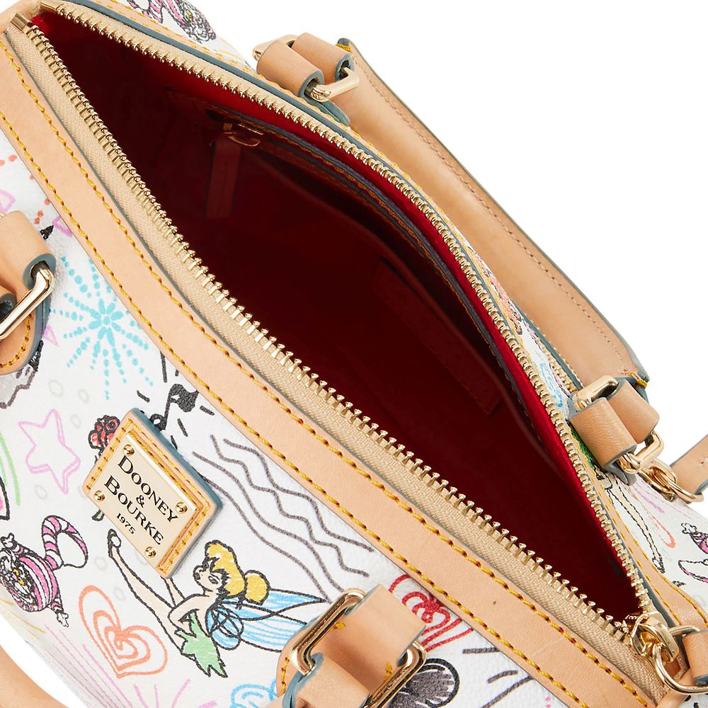Disney Sketch Barrel Bag by Dooney & Bourke