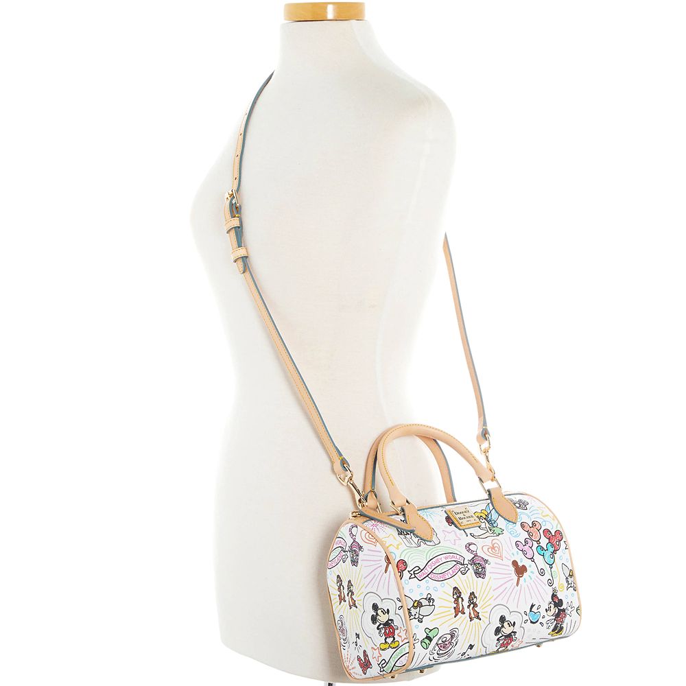 Disney Sketch Barrel Bag by Dooney & Bourke