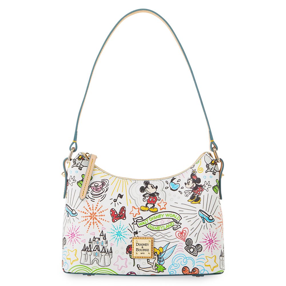 Disney Sketch Baguette Bag by Dooney & Bourke