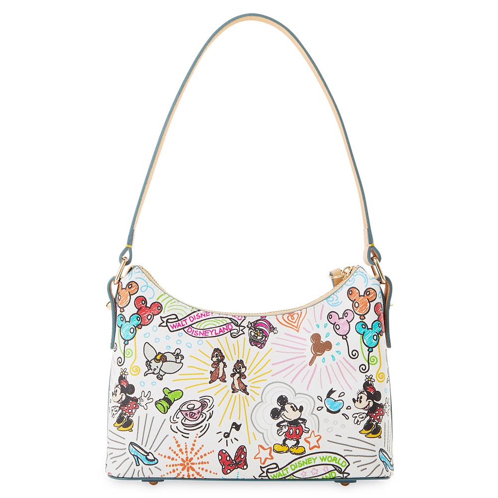 Disney Sketch Baguette Bag by Dooney & Bourke