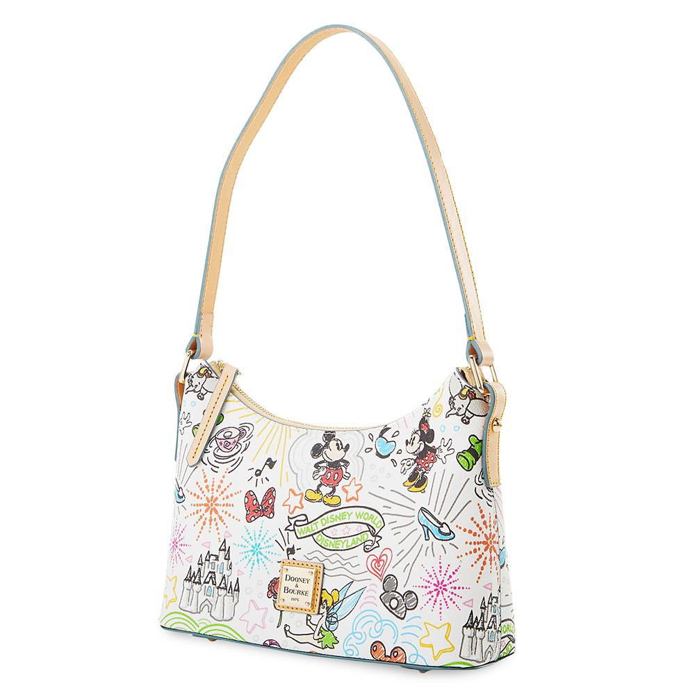 Disney Sketch Baguette Bag by Dooney & Bourke