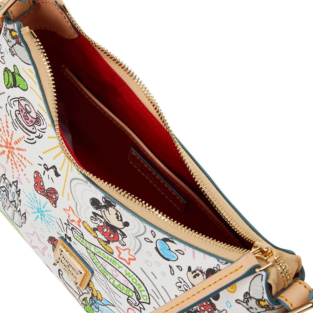 Disney Sketch Baguette Bag by Dooney & Bourke