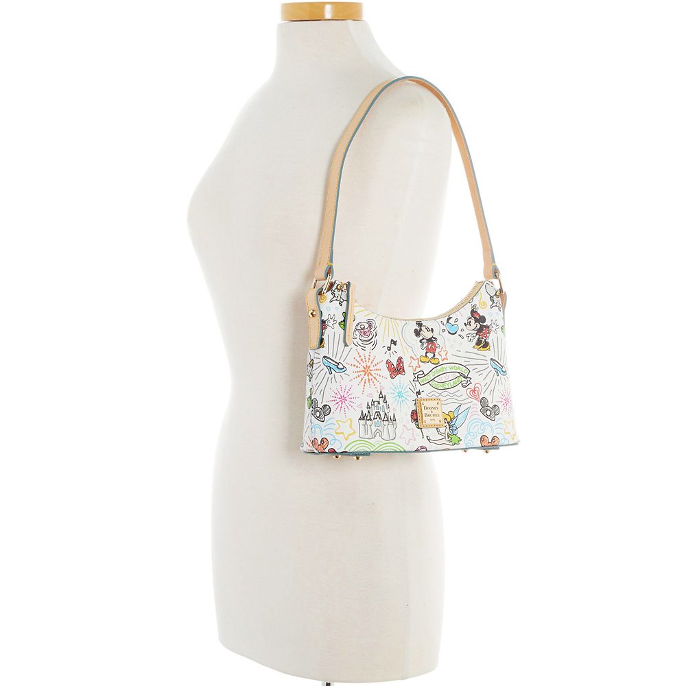 Disney Sketch Baguette Bag by Dooney & Bourke