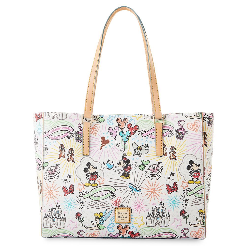 Disney Sketch popular Zip Satchel by Dooney & Bourke