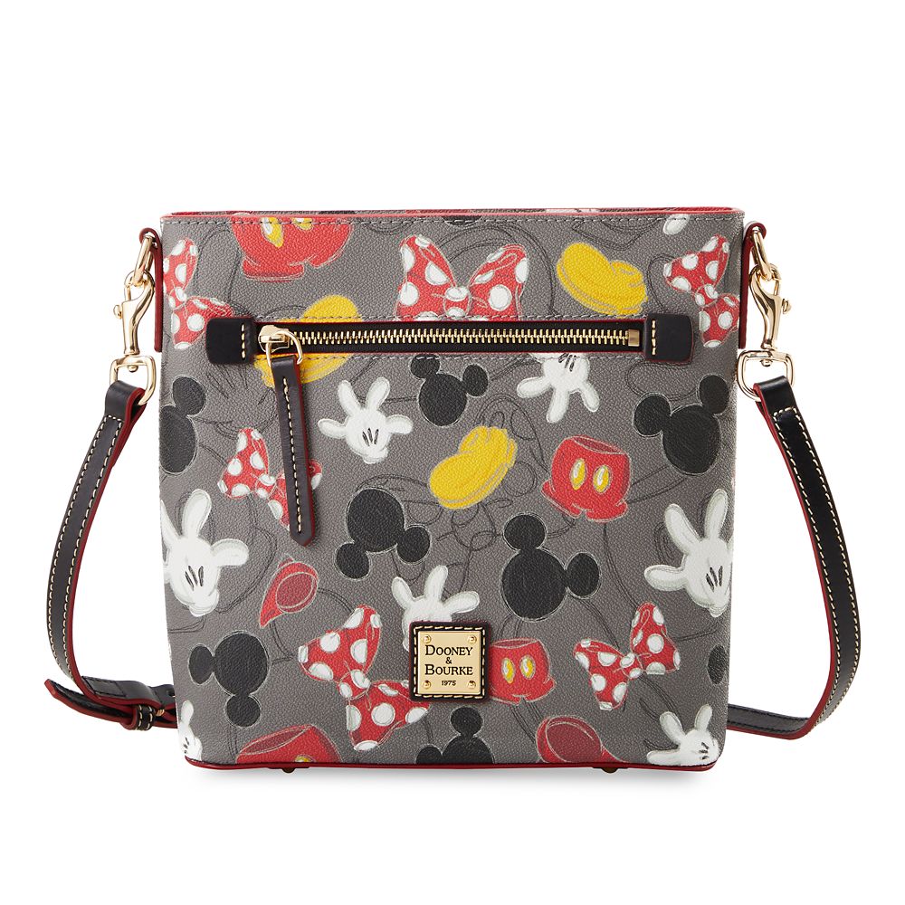 Mickey and Minnie Mouse Best of Mickey Dooney Bourke Crossbody Bag Disney Store