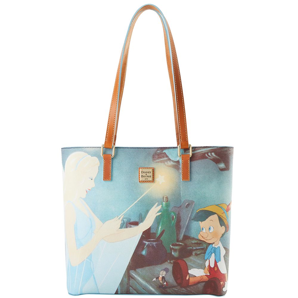 Pinocchio 85th Anniversary Dooney & Bourke Tote Exclusive Official shopDisney