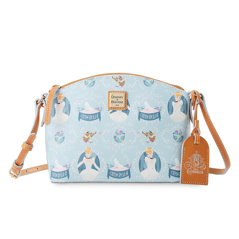 Cinderella 75th Anniversary Dooney & Bourke Crossbody Bag Official shopDisney