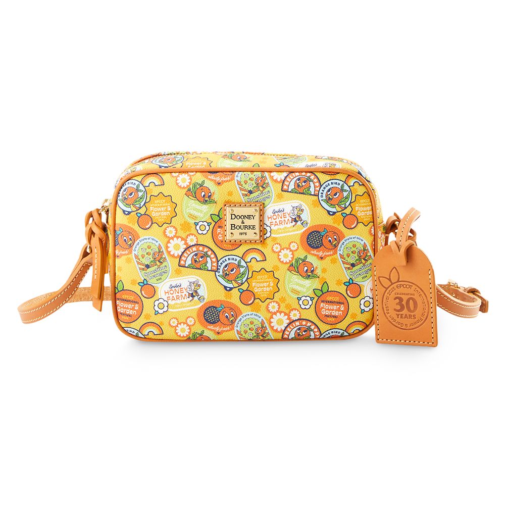 Orange Bird Dooney & Bourke Camera Bag – EPCOT International
