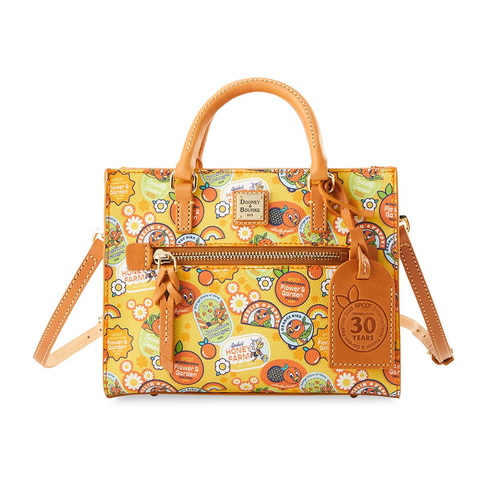 Orange Bird Dooney & Bourke Crossbody Bag – EPCOT