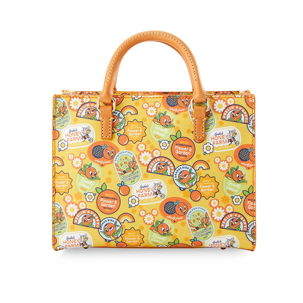 Orange Bird Dooney & Bourke Crossbody Bag – EPCOT International 