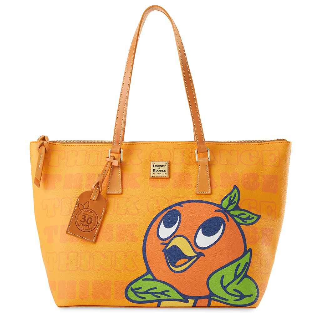 Orange Bird Dooney & Bourke Tote Bag EPCOT International Flower & Garden Festival 2025 Official shopDisney