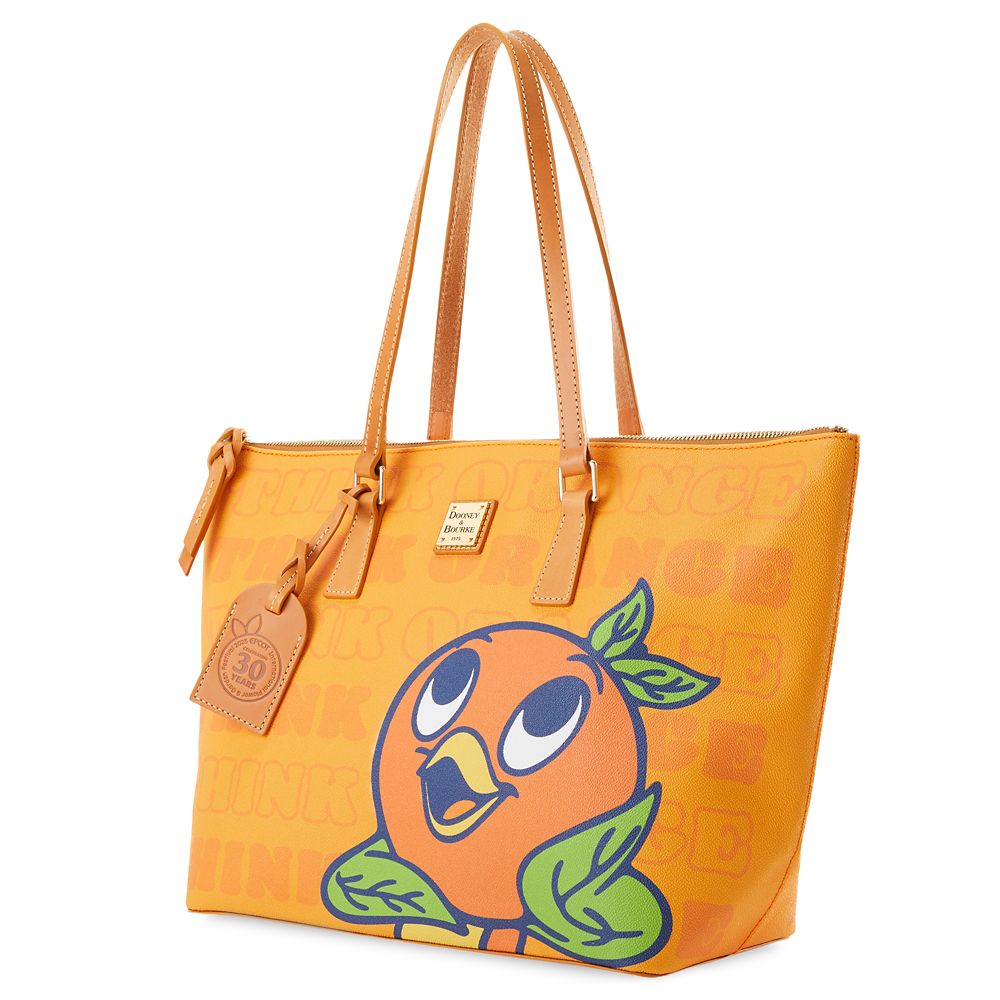 Orange Bird Dooney & Bourke Tote Bag - EPCOT International Flower & Garden Festival 2025