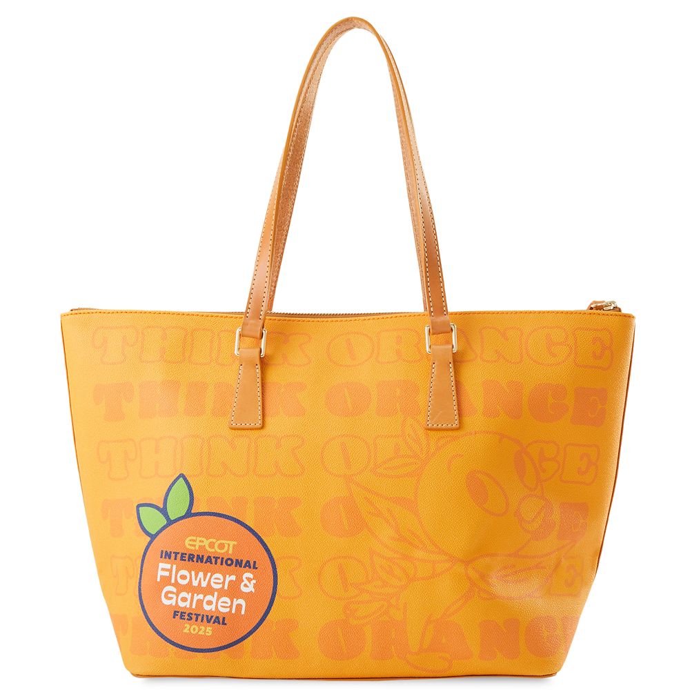 Orange Bird Dooney & Bourke Tote Bag - EPCOT International Flower & Garden Festival 2025