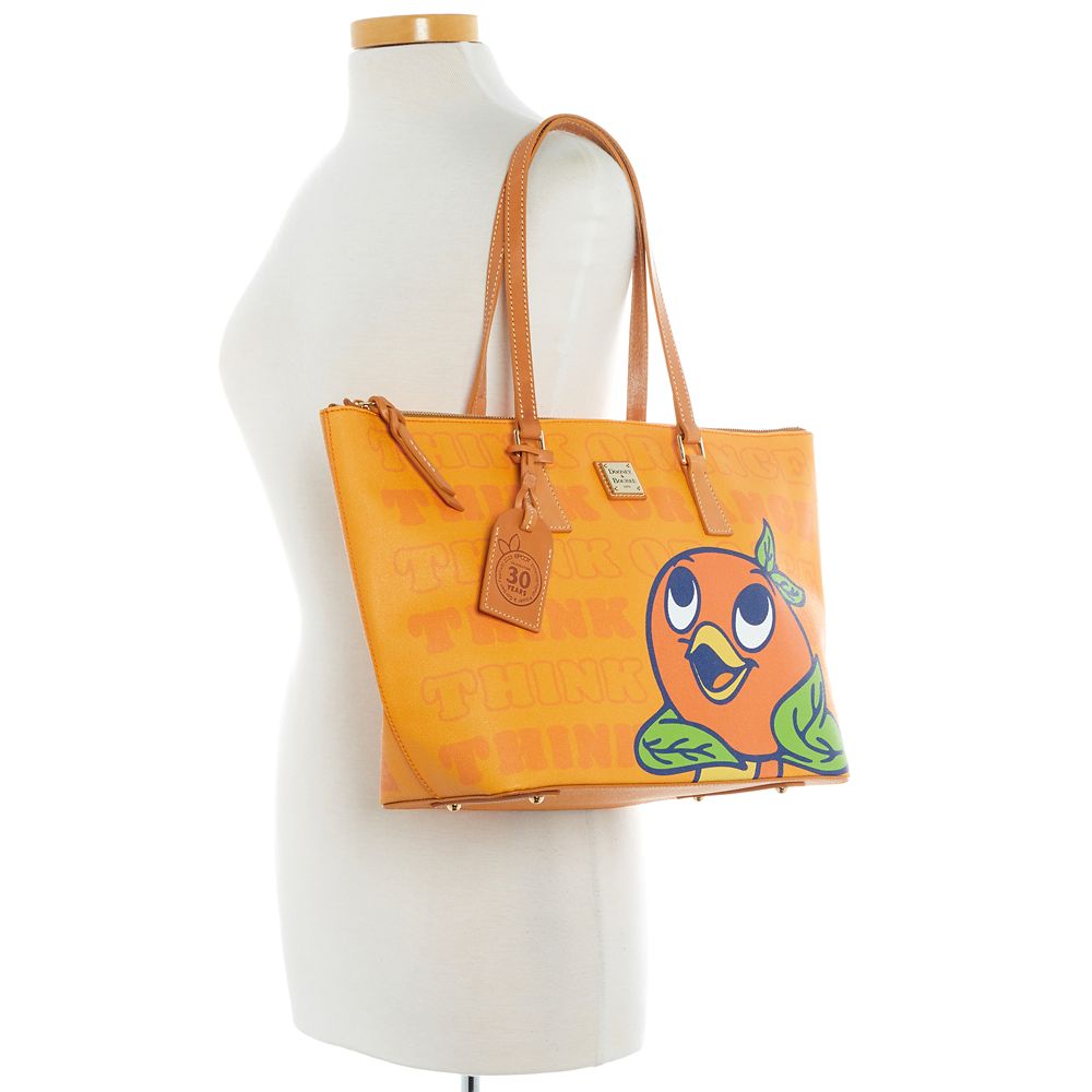 Orange Bird Dooney & Bourke Tote Bag - EPCOT International Flower & Garden Festival 2025