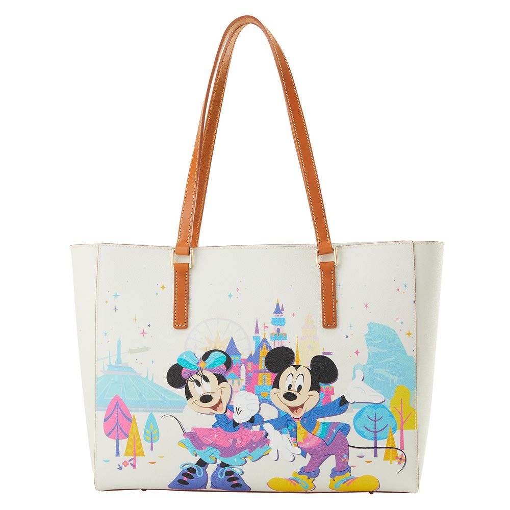 Mickey Mouse and Friends Dooney & Bourke Tote Bag &ndash; Disneyland 70th Anniversary