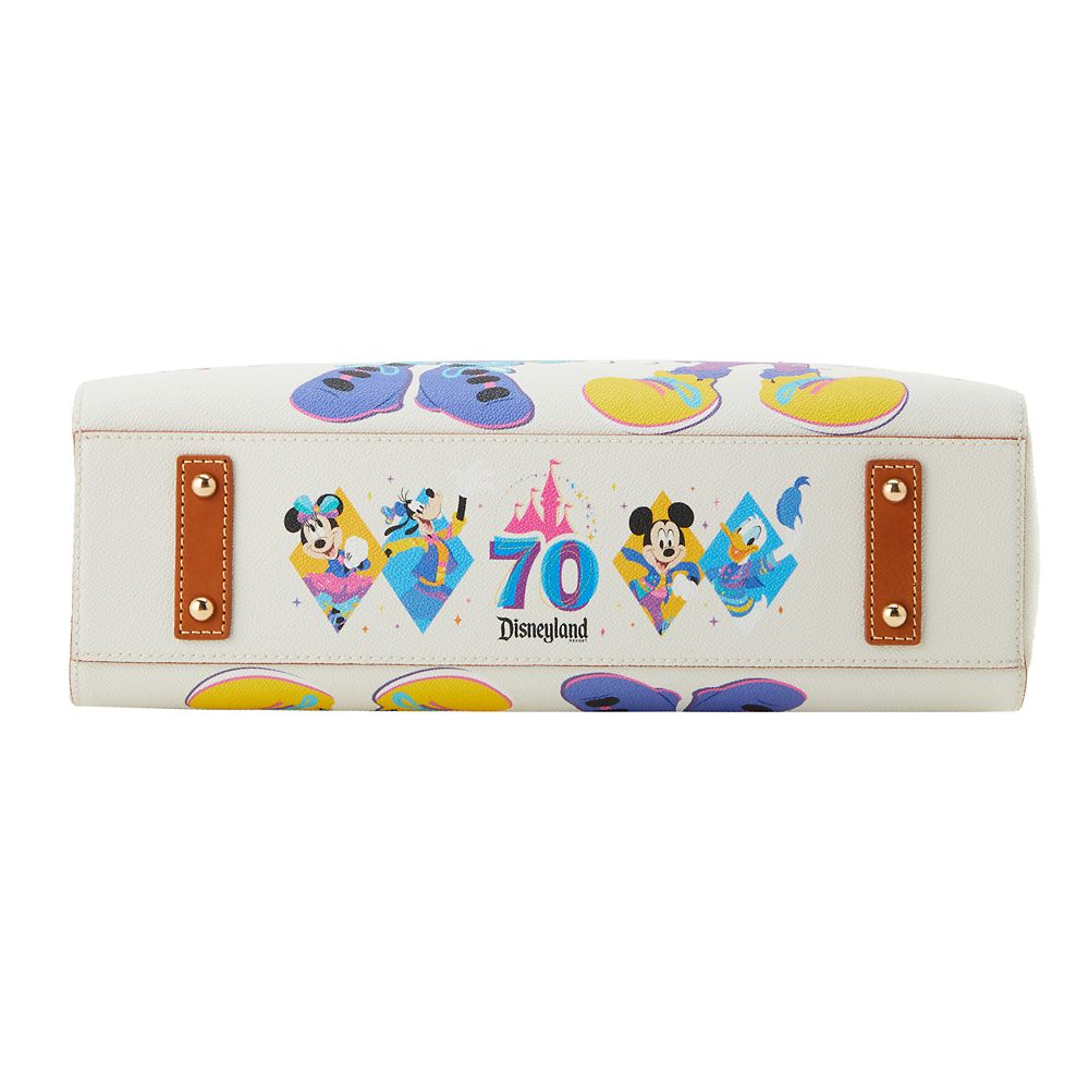 Mickey Mouse and Friends Dooney & Bourke Tote Bag &ndash; Disneyland 70th Anniversary
