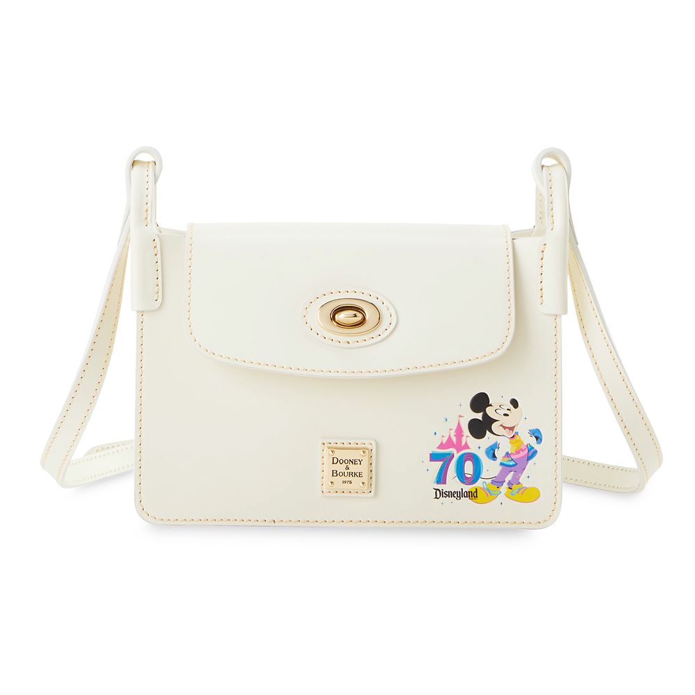 【Dooney＆Bourke】Disneyland 70周年 ミッキー クロスボディ Disneyland 70th Anniversary Dooney & Bourke Pinky Crossbody