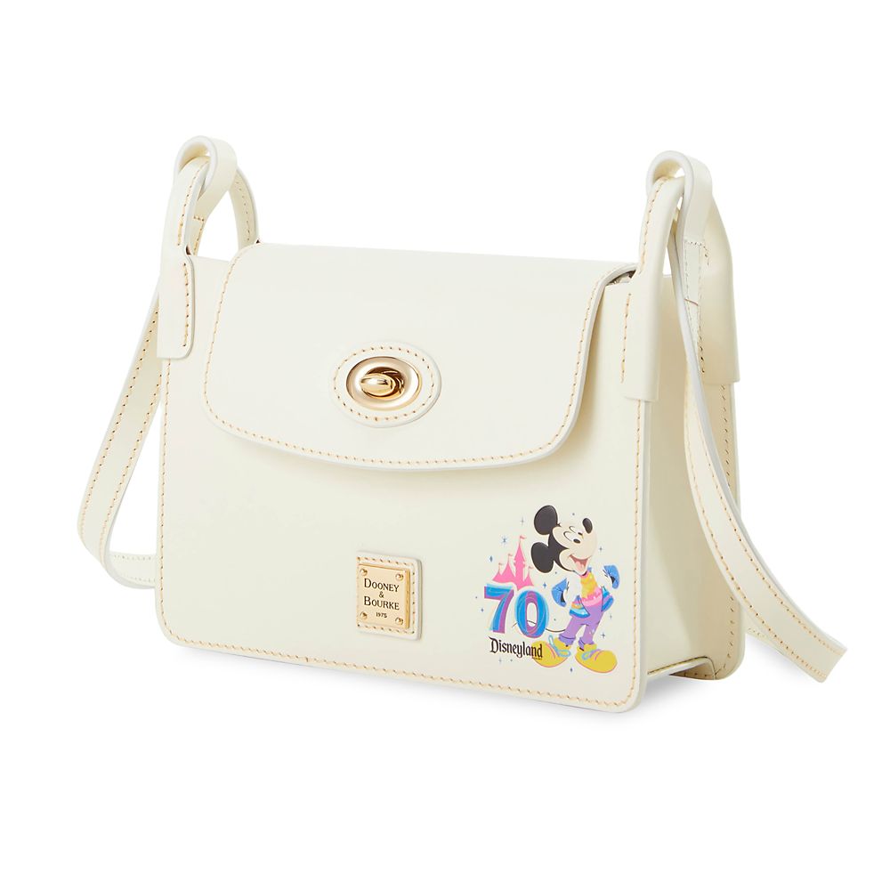 Disneyland 70th Anniversary Dooney & Bourke Pinky Crossbody Bag