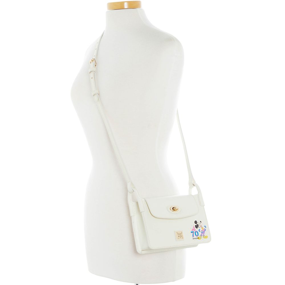 Disneyland 70th Anniversary Dooney & Bourke Pinky Crossbody Bag