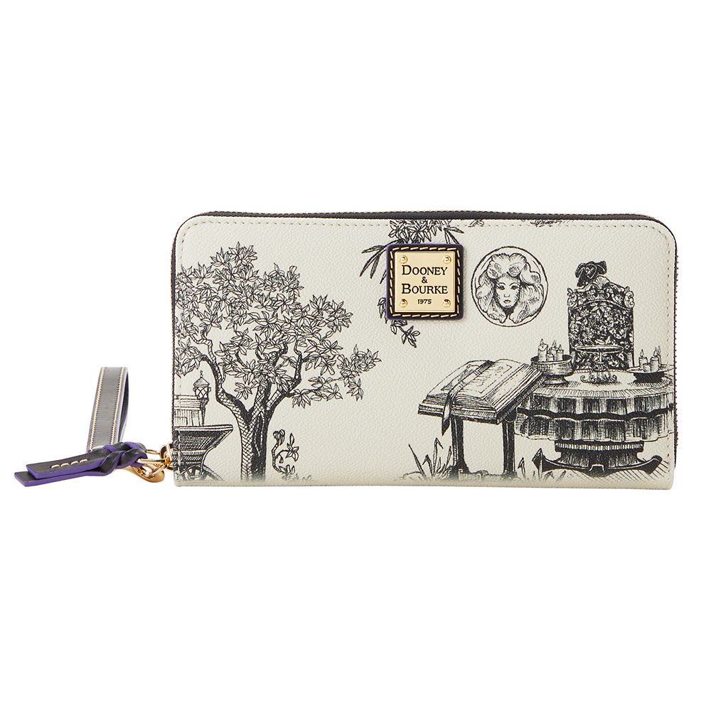 The Haunted Mansion Dooney & Bourke Wristlet Wallet