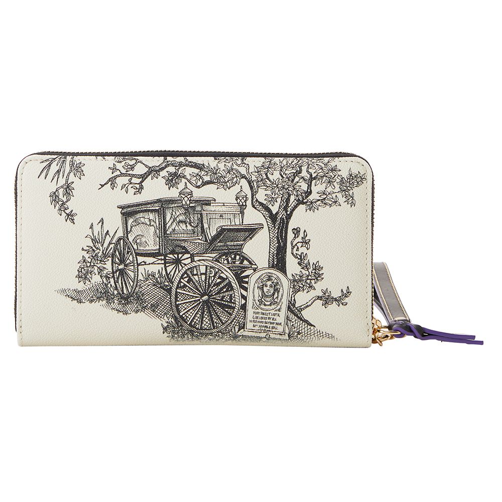 The Haunted Mansion Dooney & Bourke Wristlet Wallet