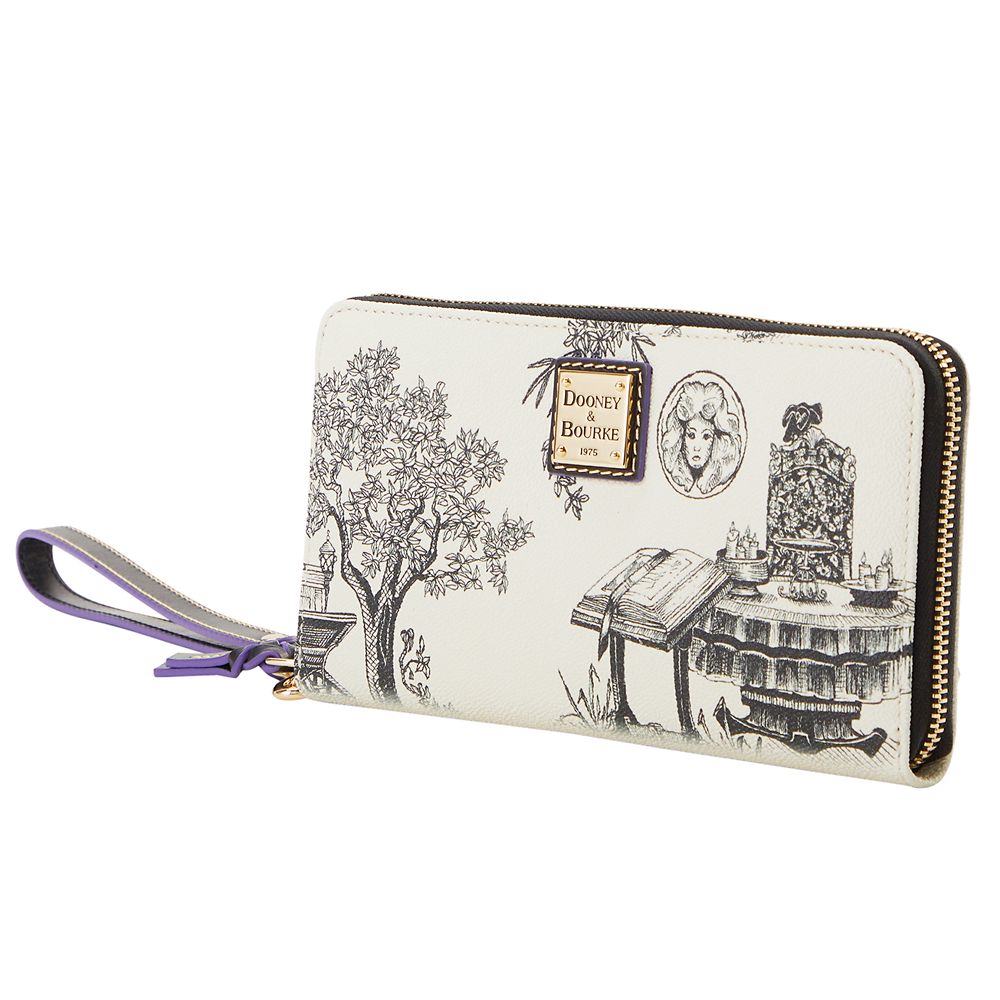 The Haunted Mansion Dooney & Bourke Wristlet Wallet