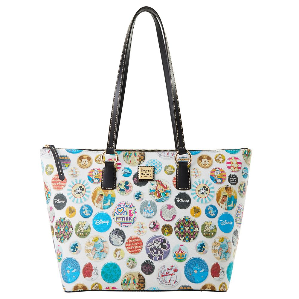 Disney Buttons Dooney & Bourke Tote Bag Exclusive