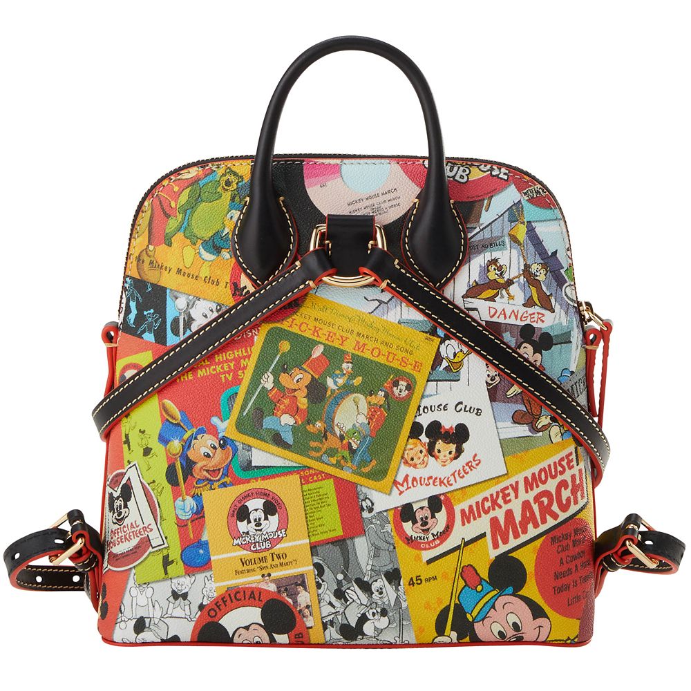 The Mickey Mouse Club 70th Anniversary Dooney & Bourke Backpack