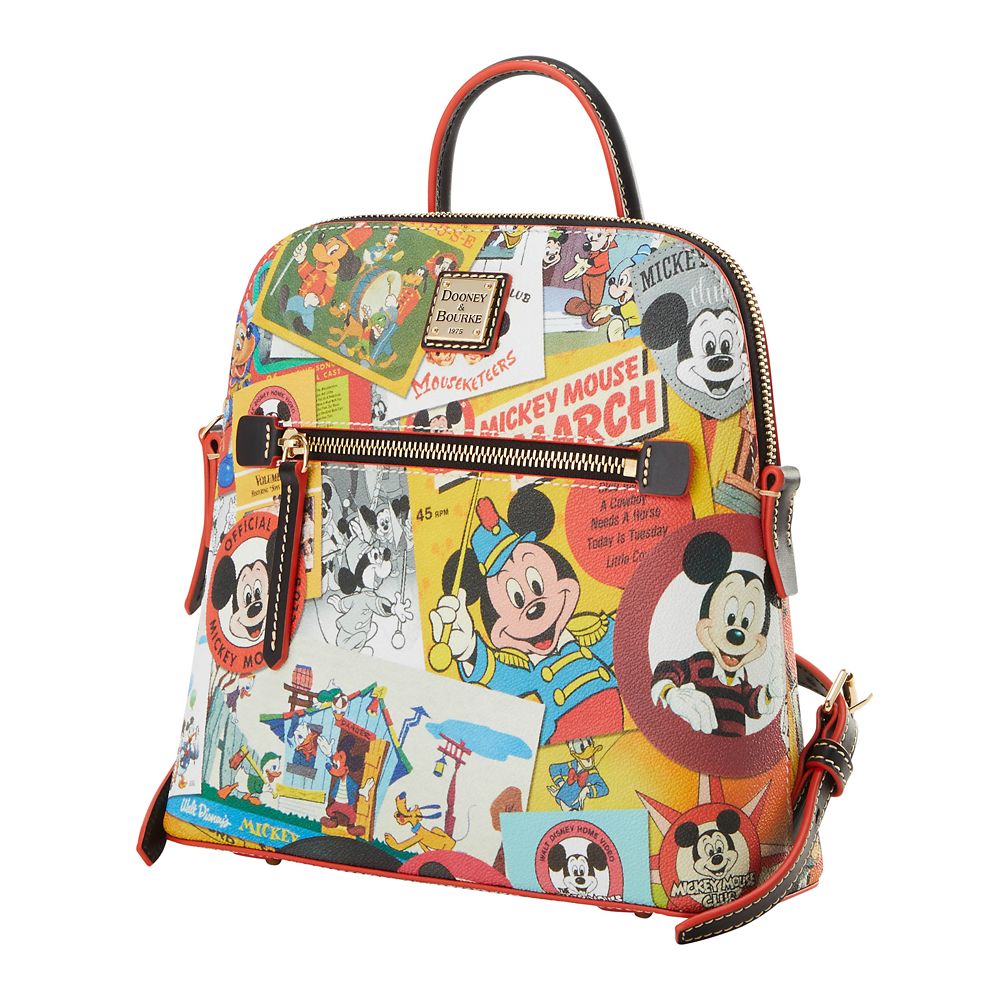 The Mickey Mouse Club 70th Anniversary Dooney & Bourke Backpack