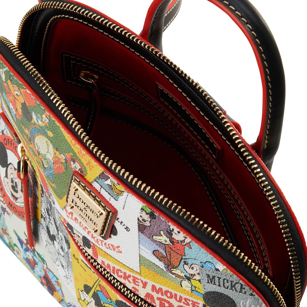 The Mickey Mouse Club 70th Anniversary Dooney & Bourke Backpack