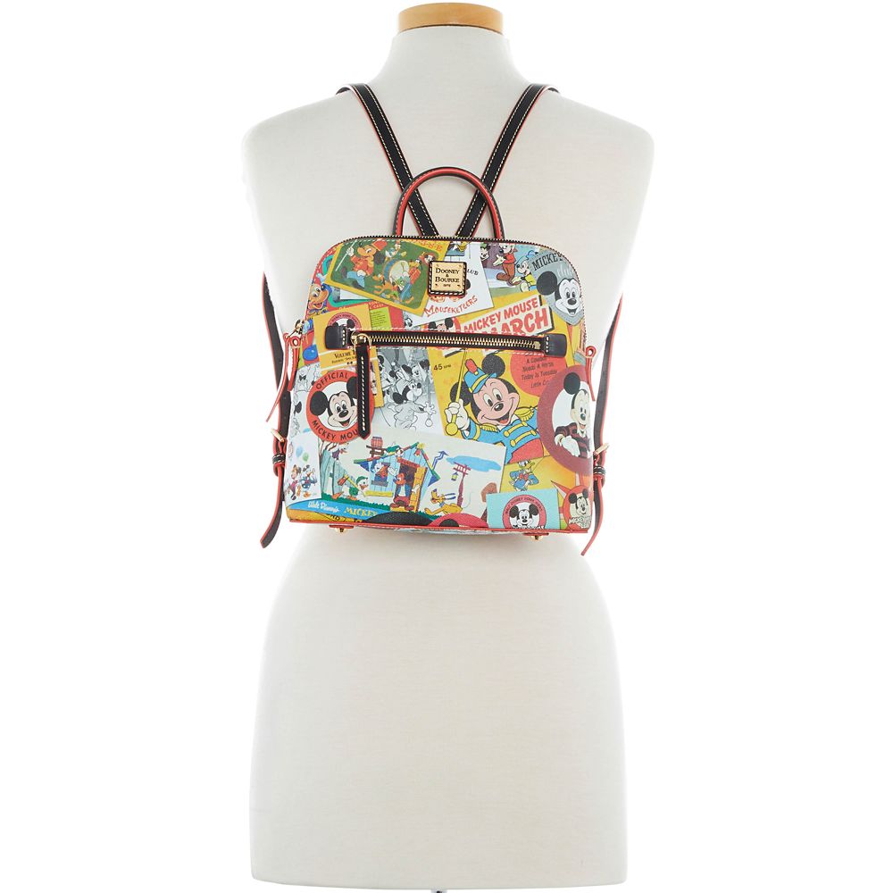 The Mickey Mouse Club 70th Anniversary Dooney & Bourke Backpack