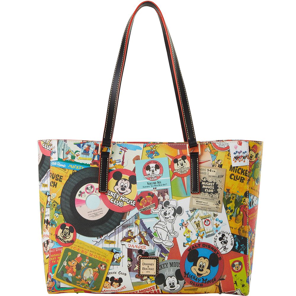 Dooney & Bourke ミッキー・マウス バッグ The Mickey Mouse Club 70th Anniversary Dooney & Bourke Tote