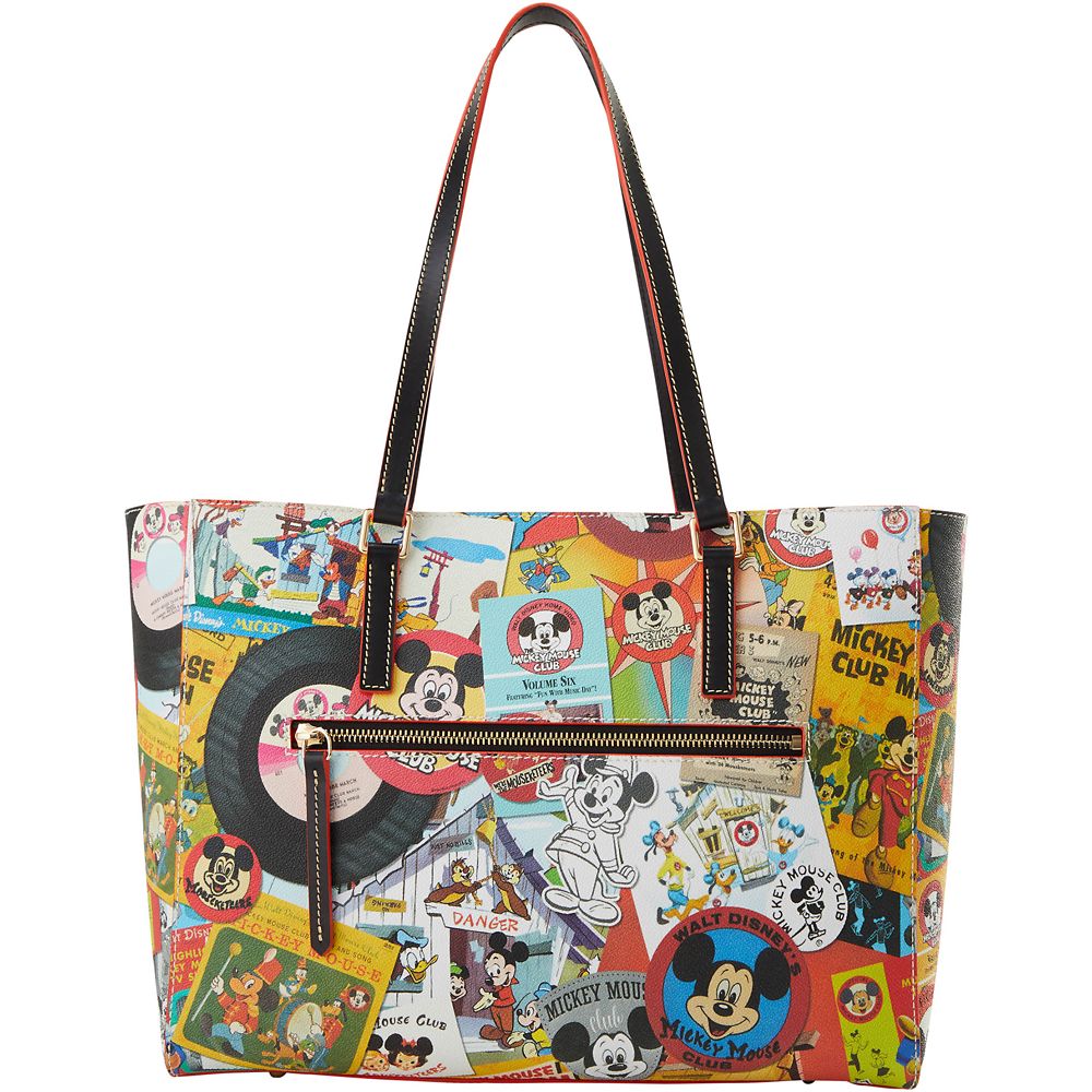 The Mickey Mouse Club 70th Anniversary Dooney & Bourke Tote