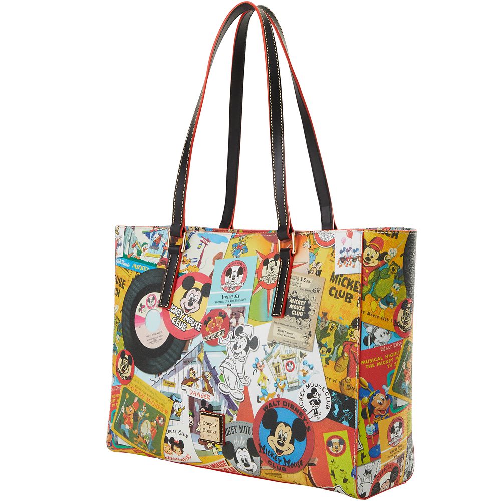 The Mickey Mouse Club 70th Anniversary Dooney & Bourke Tote