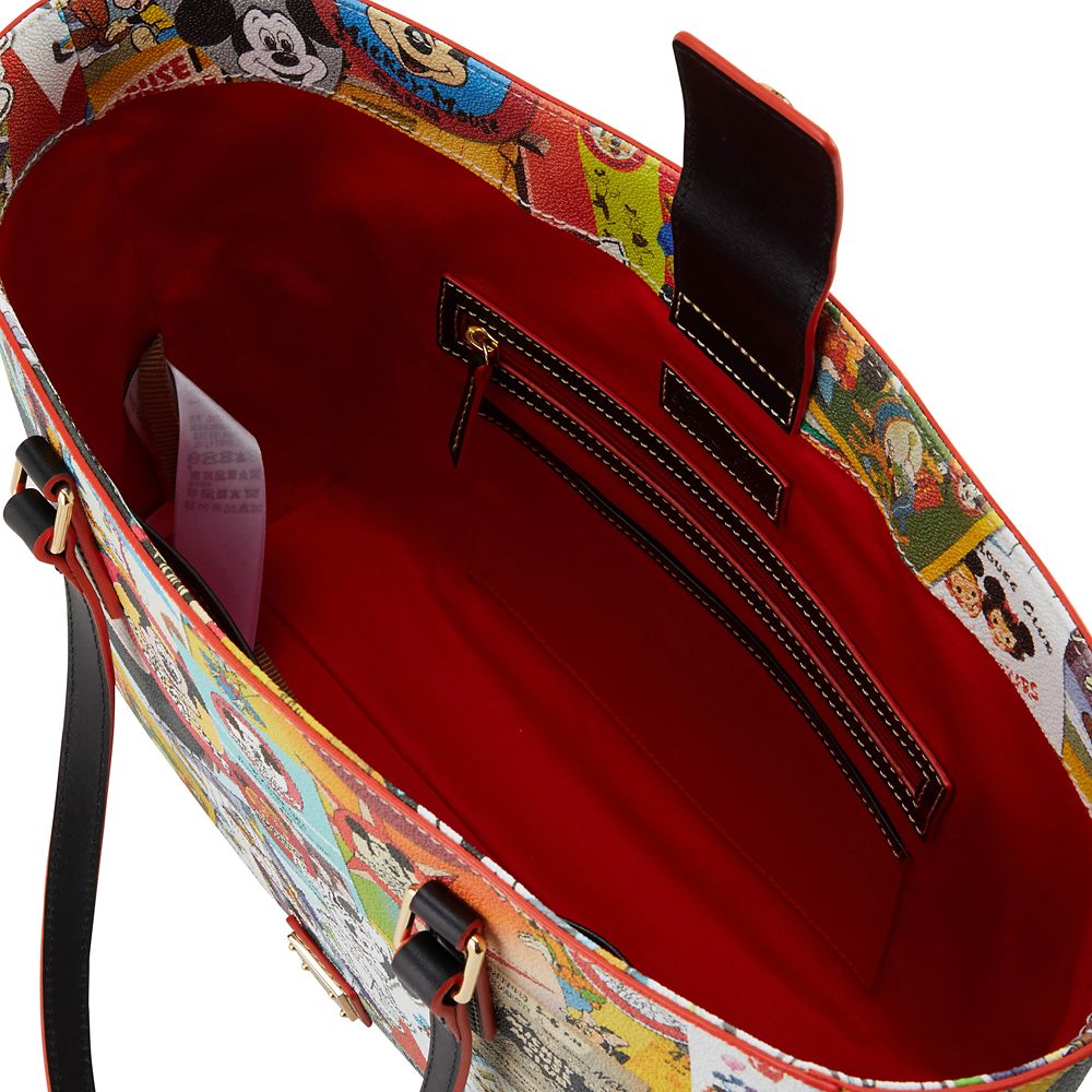The Mickey Mouse Club 70th Anniversary Dooney & Bourke Tote