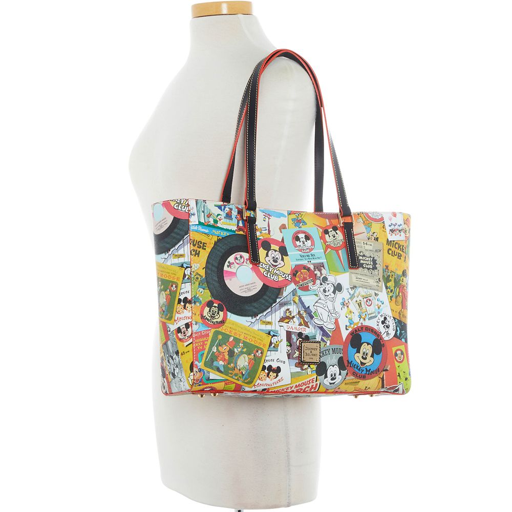 The Mickey Mouse Club 70th Anniversary Dooney & Bourke Tote